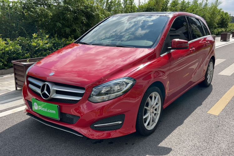 Used Mercedes-Benz B-Class 2015 B 200 Sport Edition