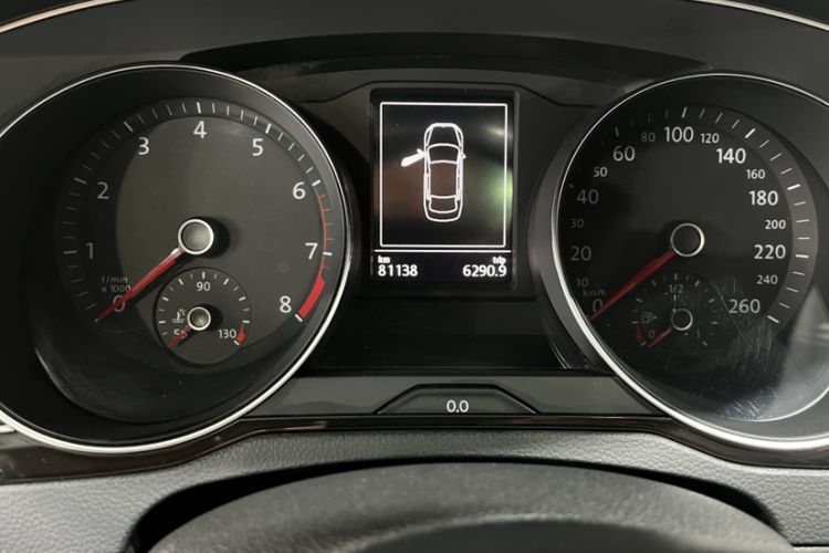 Used Volkswagen Magotan 2018 Facelift 330TSI DSG Luxury Model
