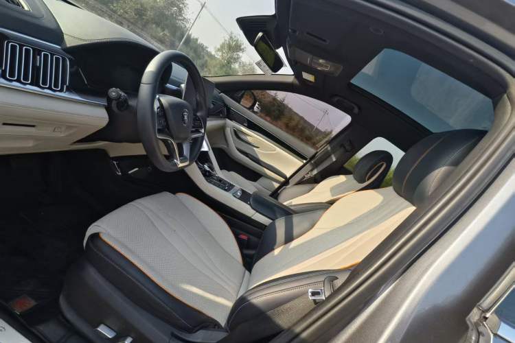 Used BYD Song PLUS New Energy 2021 DM-i 110KM Flagship PLUS
