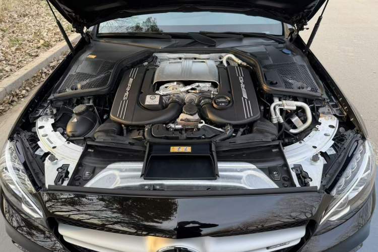 Used Mercedes-Benz C-Class AMG 2015 AMG C 63
