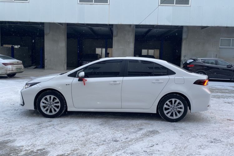 Used Toyota Corolla 2024 1.8L Smart Electric Hybrid Dual-Engine Elite Edition