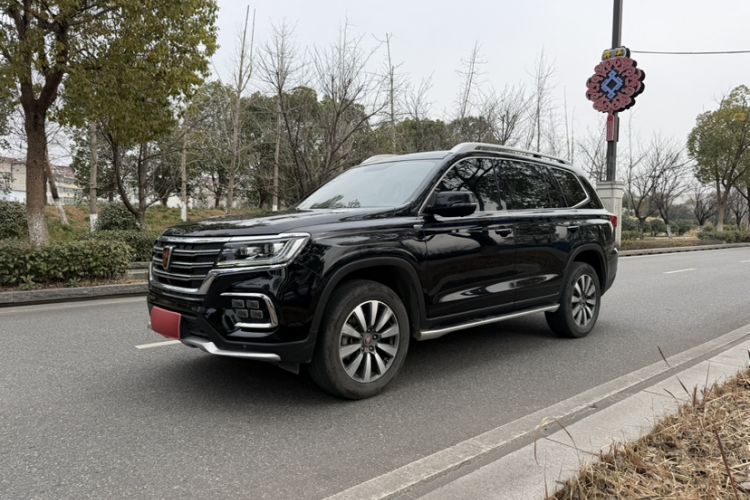 Used Roewe RX8 2018 30T Smart Connectivity Four-Wheel Drive Flagship Edition