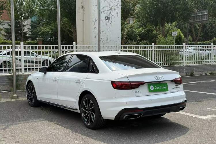 Used Audi A4L 2023 40 TFSI Luxury Dynamic Model
