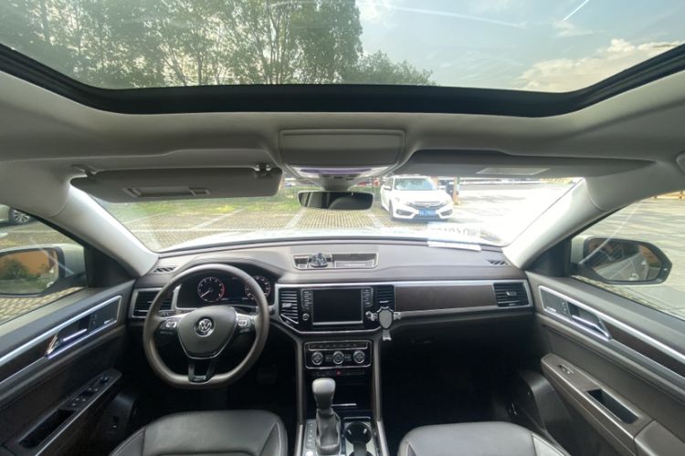 Used Volkswagen Teramont 2017 380TSI Four-Wheel Drive Flagship Edition
