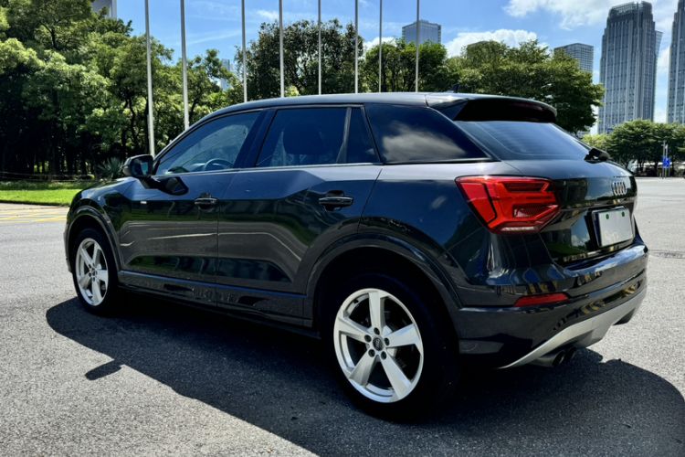 Used Audi Q2L 2018 35 TFSI Fashion Elegant Version China V
