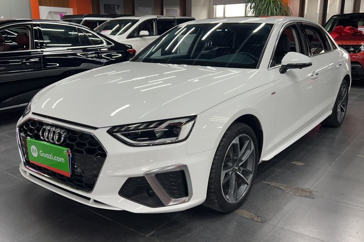 Used Audi A4L 2020 40 TFSI Fashion Dynamic Model
