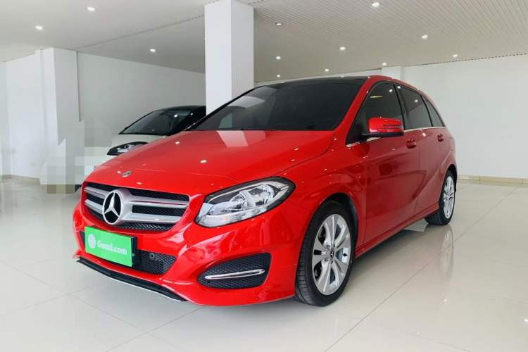 Used Mercedes-Benz B-Class 2017 B 200 Sport Edition