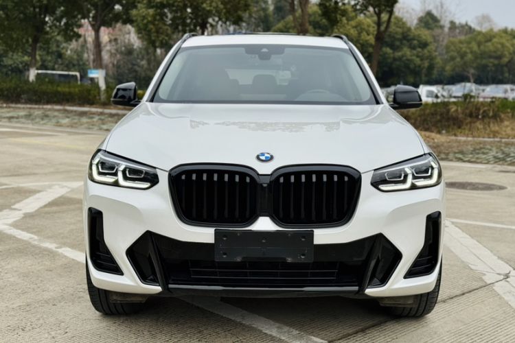 Used BMW X3 2022 xDrive30i Luxury Model M Night Sky Package
