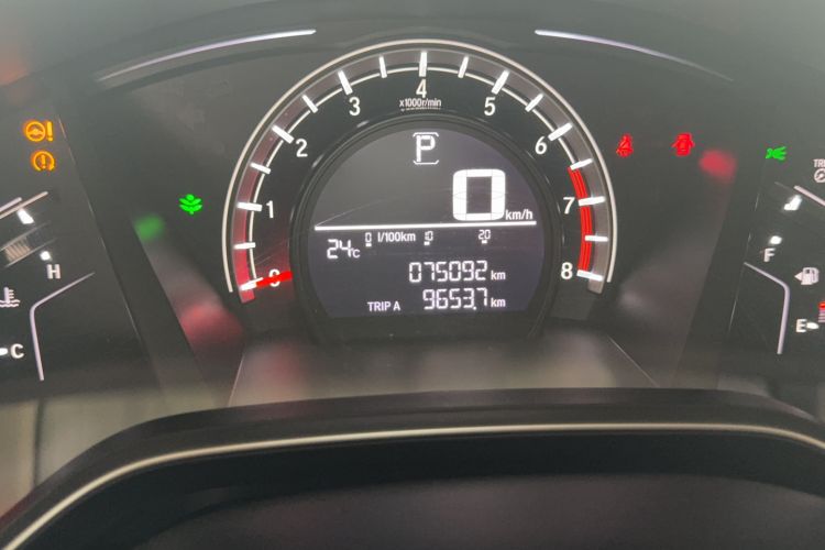 Used Honda CR-V 2019 Brilliant Edition 240TURBO CVT 2WD Comfort Version China VI Emission Standard
