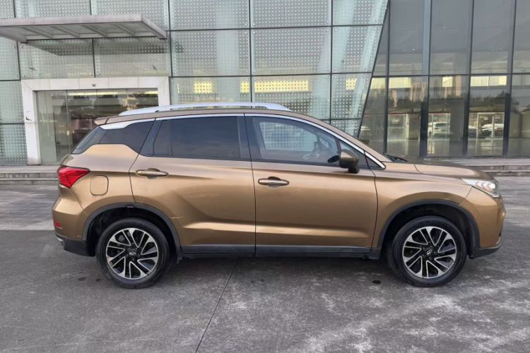 Used GAC Trumpchi GS4 2015 200T Manual Luxury Edition
