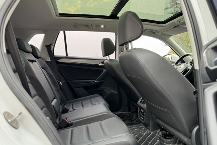 Used Volkswagen Tayron 2020 330TSI Two-Wheel Drive Luxury Smart Connectivity Version
