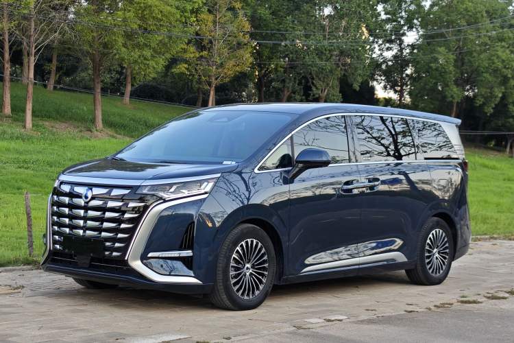 Used Denza D9 2024 DM-i 980 Four-Wheel Drive Flagship Model