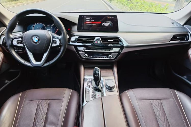 Used BMW 5 Series New Energy 2019 530Le Luxury Package
