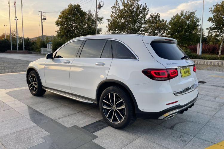 Used Mercedes-Benz GLC 2022 GLC 300 L 4MATIC Dynamic Model
