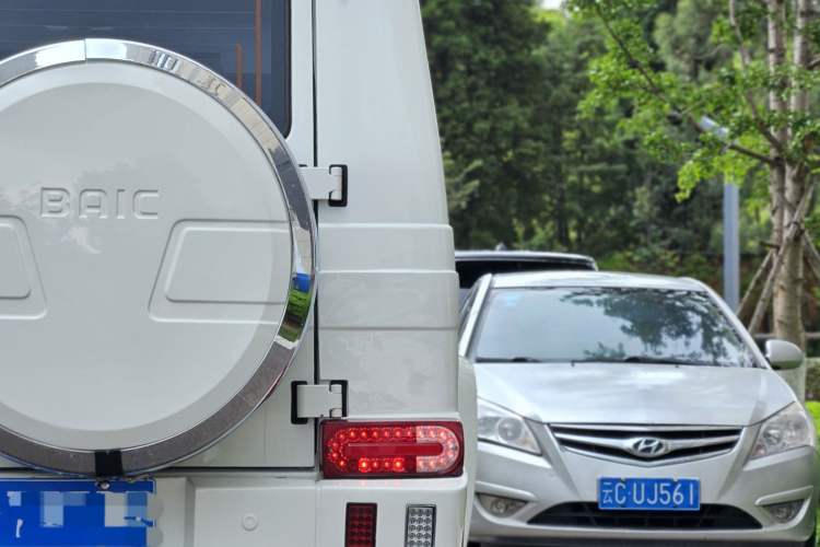 Used Beijing Auto BJ80 2016 2.3T Manual Prestige Edition