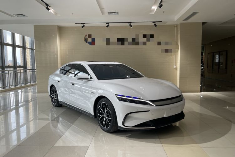 Used BYD Han 2022 EV Genesis Edition 610KM All-Wheel Drive Premium Model
