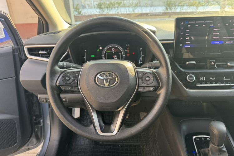 Used Toyota Corolla 2023 1.8L Smart Electric Hybrid Dual-Motor Elite Edition
