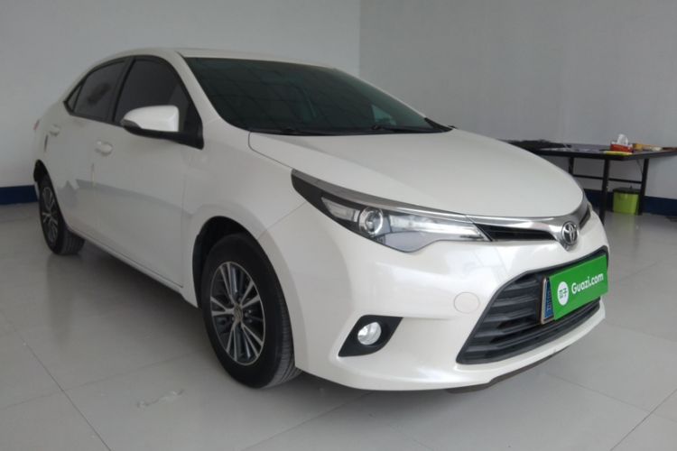 Used Toyota Levin 2014 1.6G CVT Elite Edition
