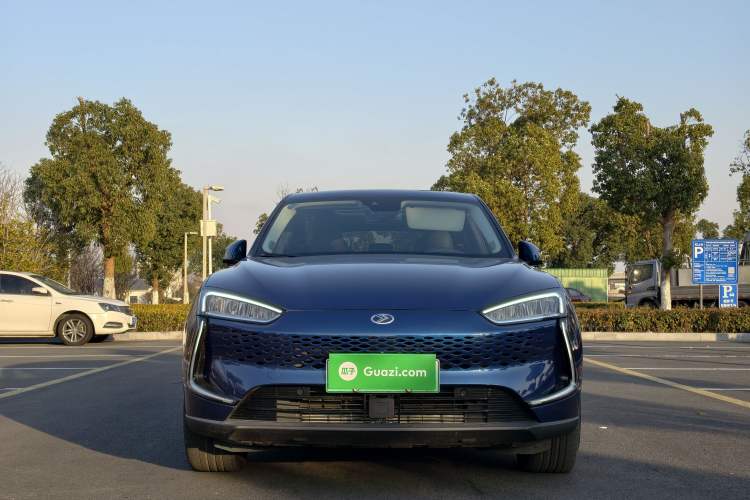 Used  SF5 2021 Huawei Smart Selection Four-Wheel Drive Edition
