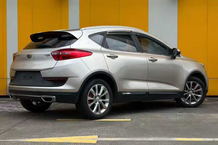 Used Geely Auto Emgrand GS 2016 Sport Edition 1.8L Automatic LingShang Model
