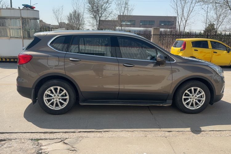 Used Buick Envision 2017 20T Two-Wheel Drive Leading Version
