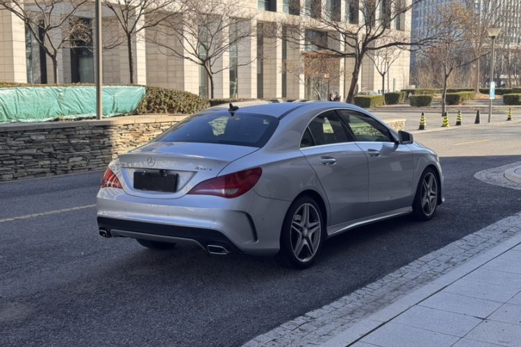 Used Mercedes-Benz CLA 2015 CLA 220 4MATIC