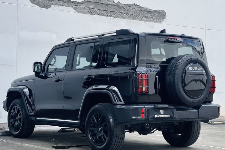 Used Tank 300 2023 City Edition 2.0T—Stylish as Ever