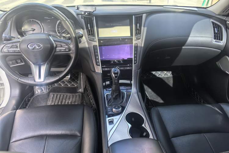 Used Infiniti Q50L 2018 2.0T Enjoyment Edition China V standard