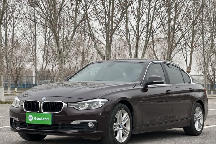 Used BMW 3 Series 2017 320Li Fashion Model