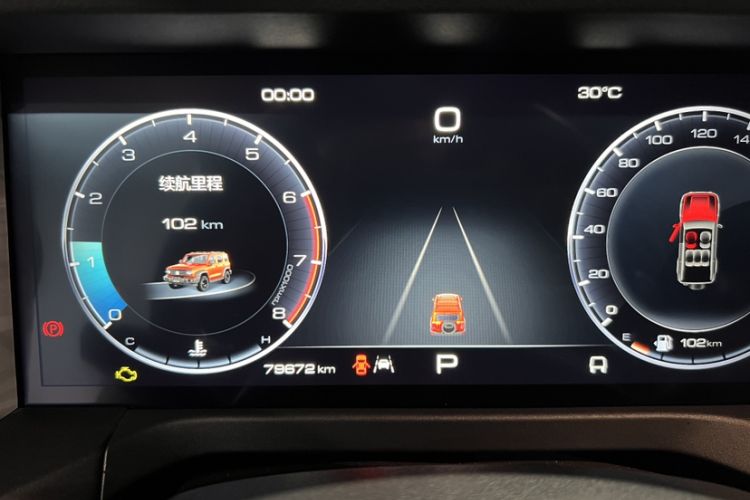 Used Tank 300 2021 Off-Road Edition 2.0T Conqueror
