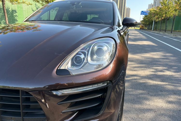 Used Porsche Macan 2017 Macan S 3.0T