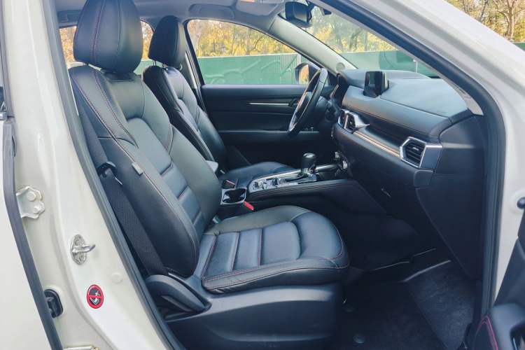 Used Mazda CX-5 2021 2.5L Automatic Two-Wheel Drive Black Knight
