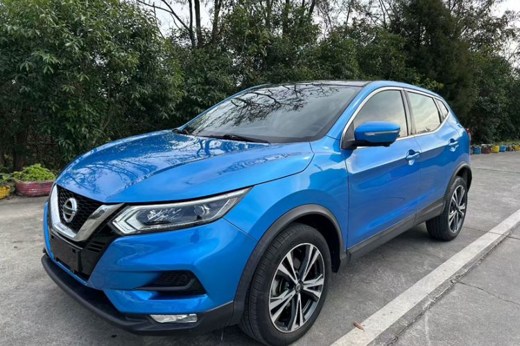 Used Nissan Qashqai 2019 2.0L CVT Luxury Edition
