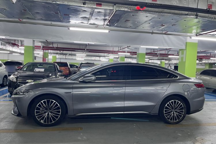 Used BYD Han 2021 EV Standard Range Luxury Model
