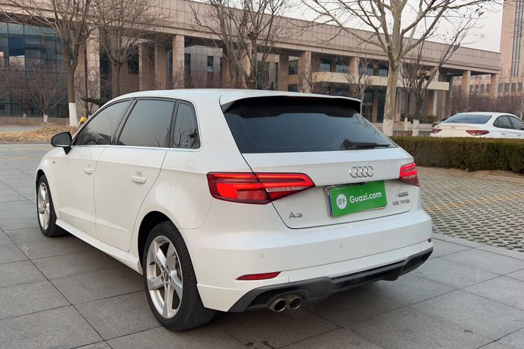Used Audi A3 2019 Sportback 35 TFSI Fashion Edition China VI Emission Standard