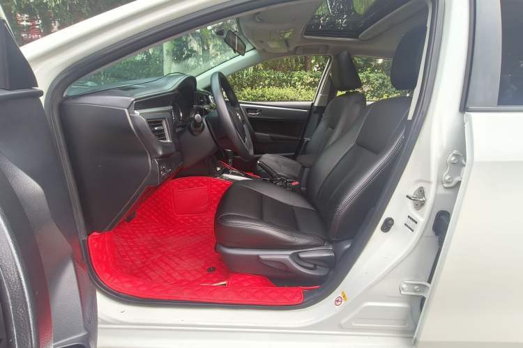 Used Toyota Levin 2016 1.6G CVT Elite Edition
