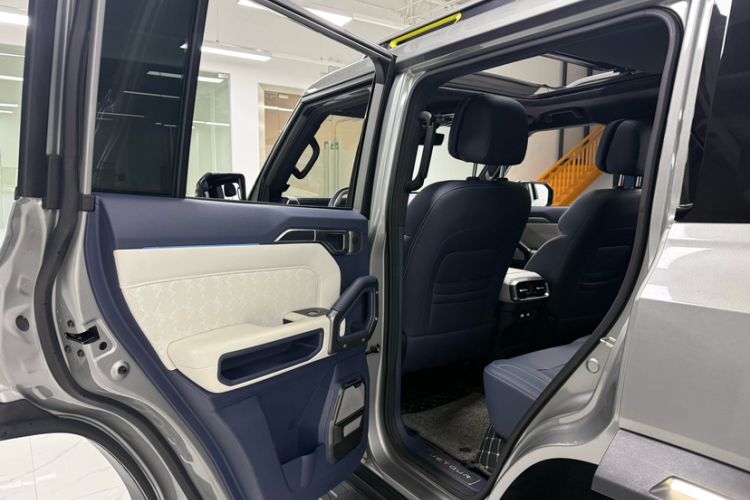 Used JETOUR Shanhai Shanhai T2 2024 C-DM 208KM Mountain & Wilderness Edition
