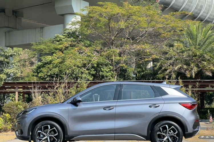 Used BYD Yuan PLUS 2022 510 km Luxury Version
