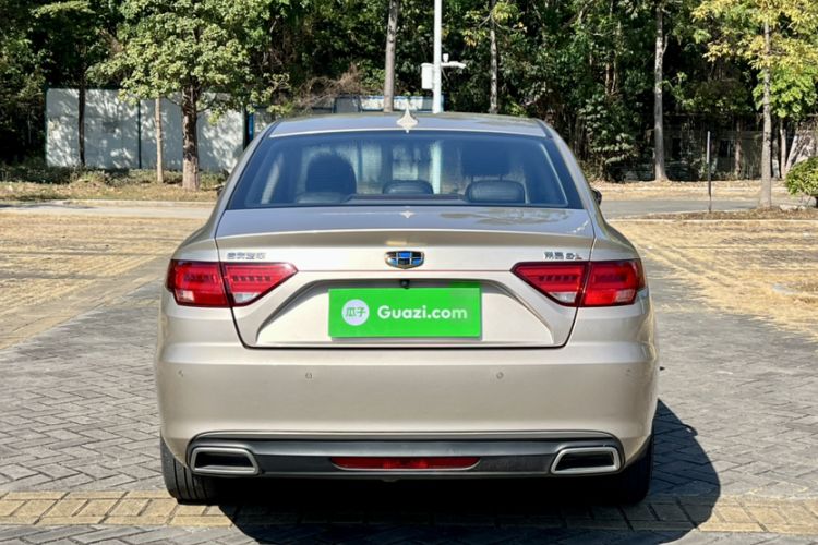 Used Geely Auto Emgrand GL 2017 1.8L Manual Elite Model
