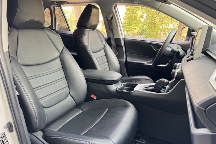 Used Toyota RAV4 2020 Dual-Engine 2.5L E-CVT Two-Wheel Drive Elite Edition
