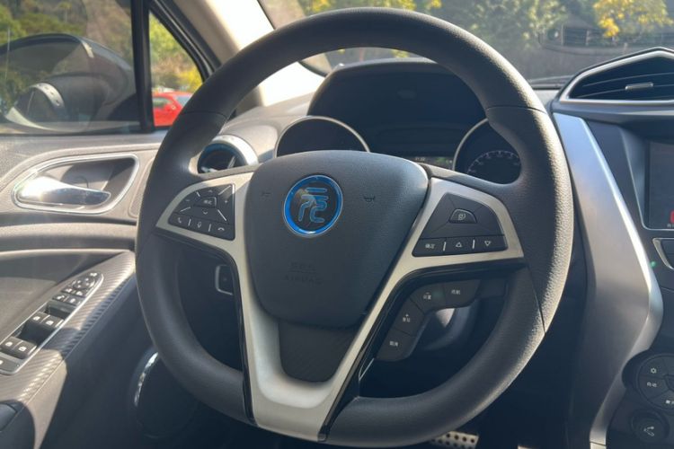 Used BYD Yuan New Energy 2018 EV360 Smart Connect Cool Edition