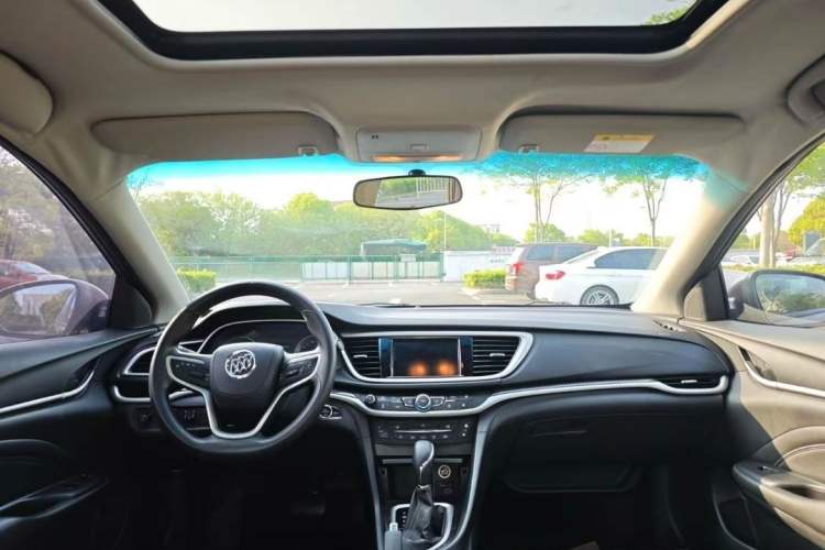 Used Buick GT 2021 Revised Version Flagship 1.5L Automatic Elite Edition
