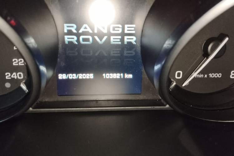 Used Land Rover Range Rover Evoque 2012 2.0T 5-Door YAOZHI Version