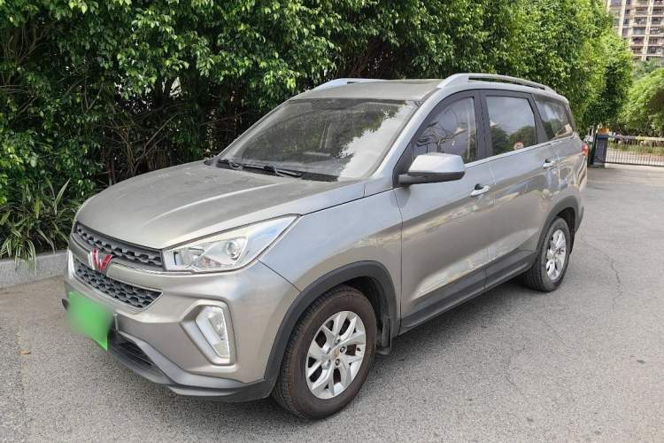 Used Wuling Hongguang S3 2018 1.5L Manual Luxury Model China V Standard
