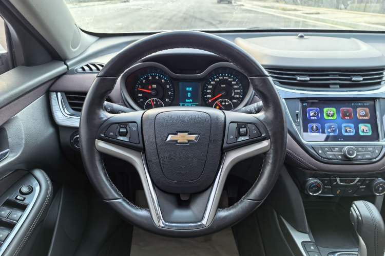 Used Chevrolet Malibu 2017 1.5T Automatic Luxury Edition
