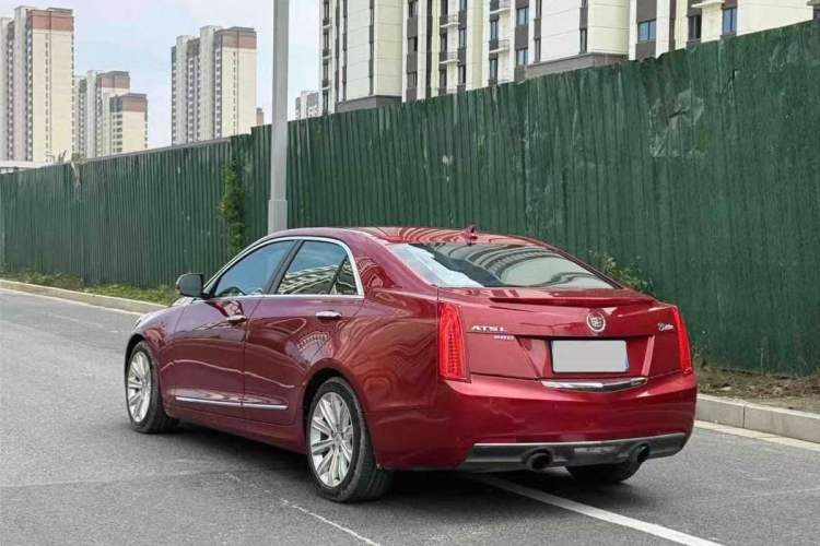 Used Cadillac ATS-L 2017 28T Fashion Edition