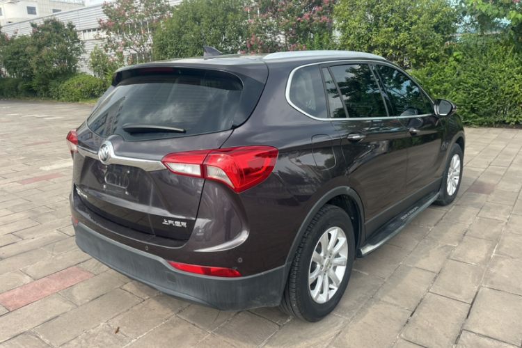 Used Buick Envision 2018 20T Two-Wheel Drive Luxury Model
