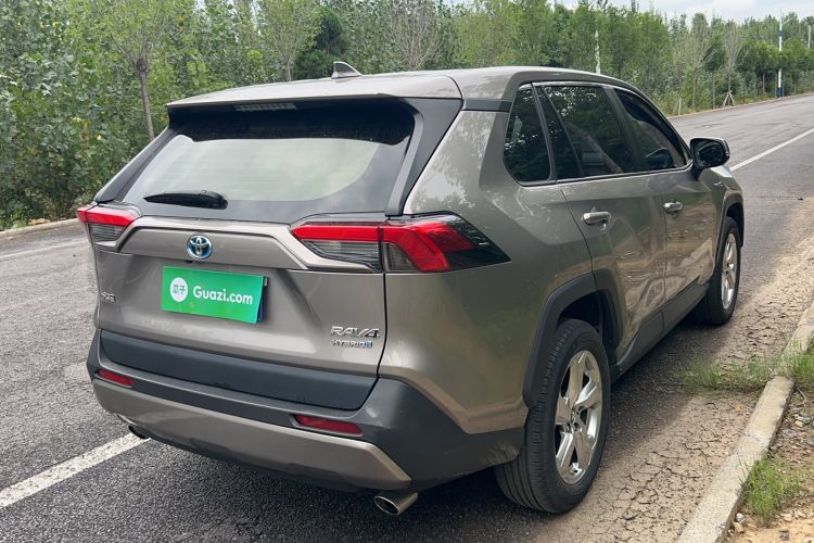 Used Toyota RAV4 2020 Dual-Engine 2.5L E-CVT Two-Wheel Drive Elite Edition
