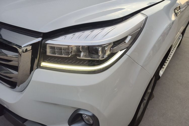 Used Haval H9 2020 2.0T Gasoline 4x4 Elite Version 5 Seats
