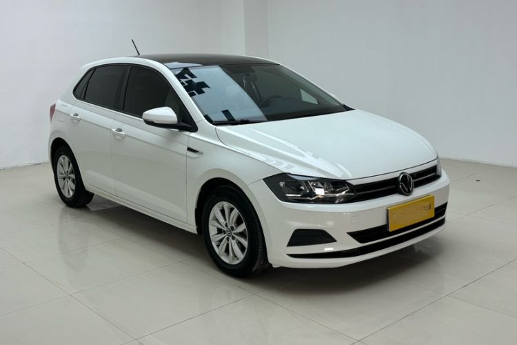 Used Volkswagen Polo 2021 Plus 1.5L Automatic Colorful Tech Edition
